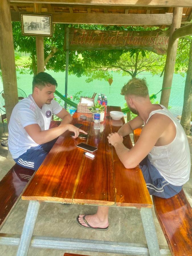 Little Rock Homestay Phong Nha Dış mekan fotoğraf