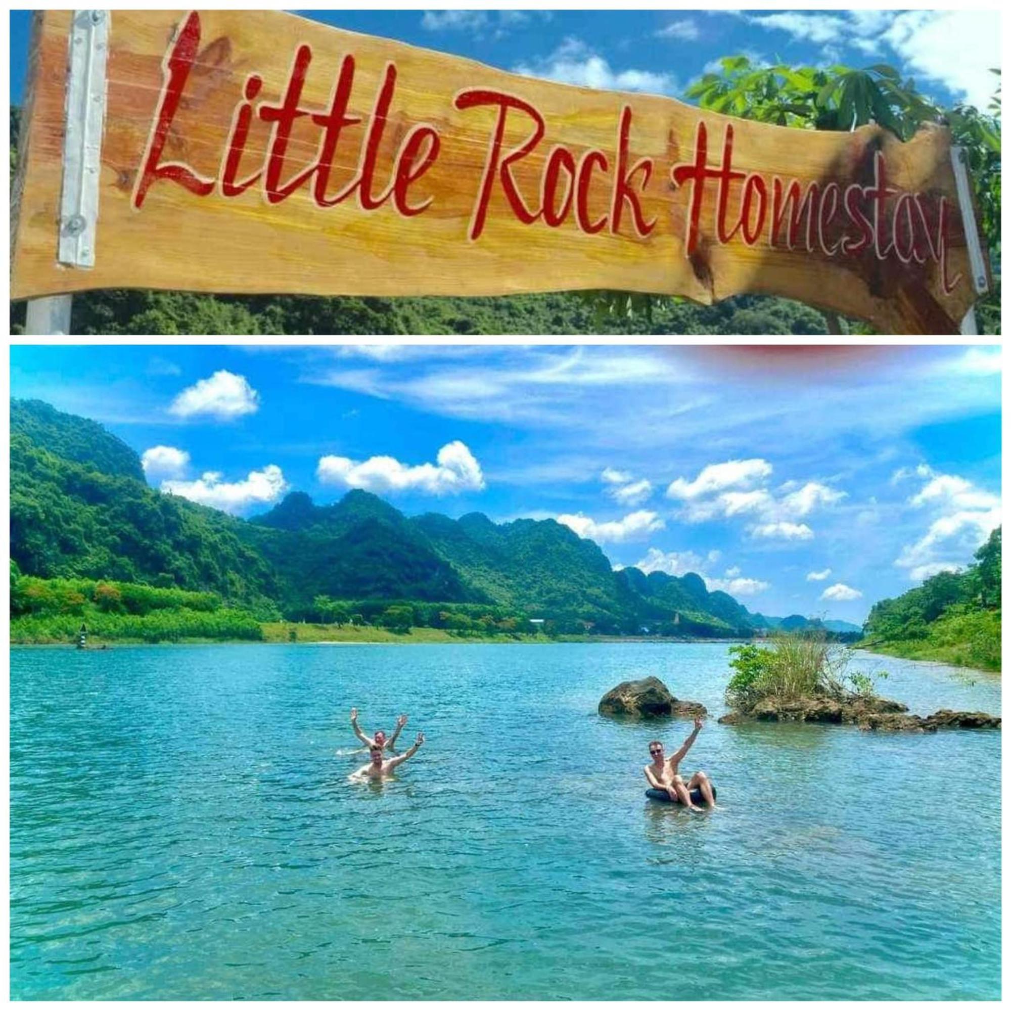 Little Rock Homestay Phong Nha Dış mekan fotoğraf