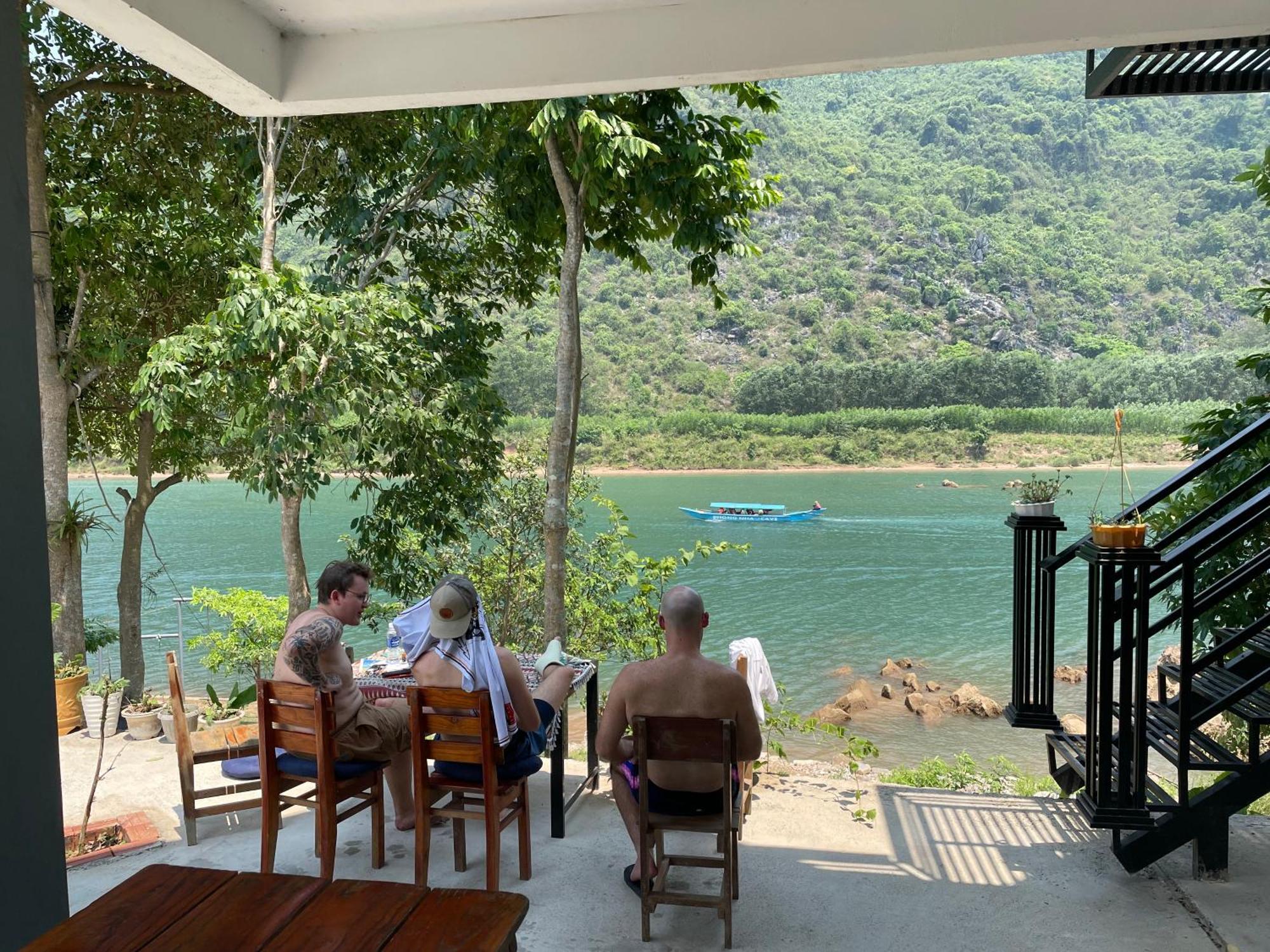 Little Rock Homestay Phong Nha Dış mekan fotoğraf