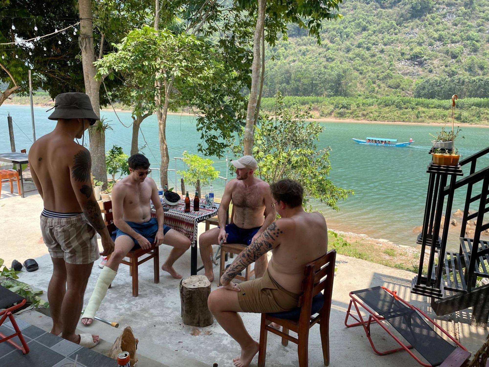 Little Rock Homestay Phong Nha Dış mekan fotoğraf