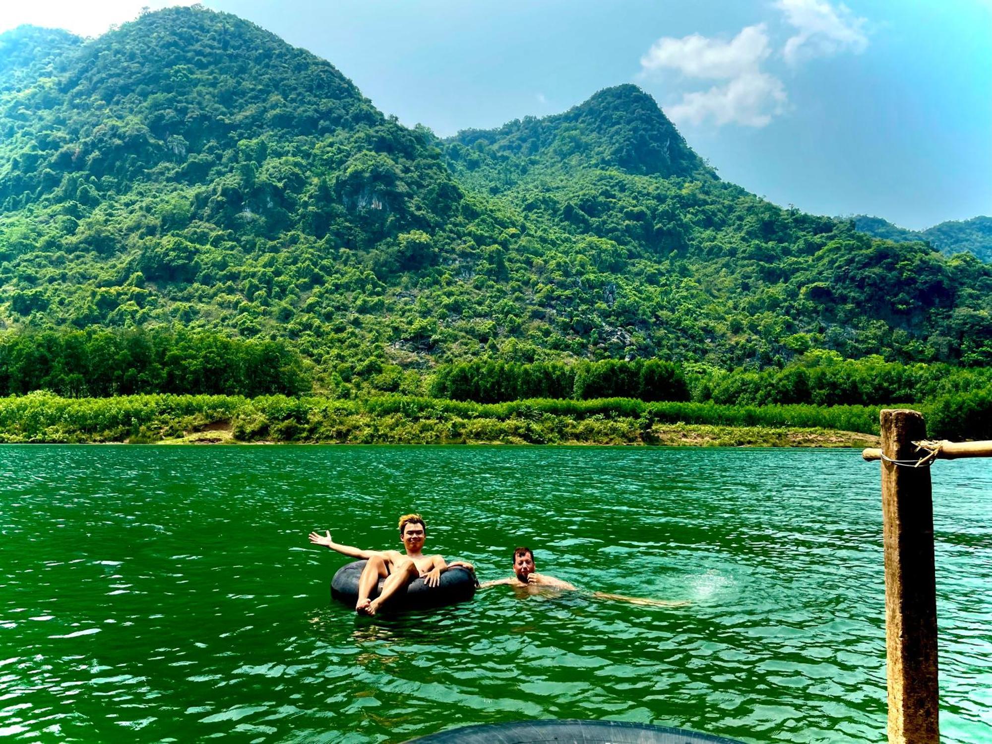 Little Rock Homestay Phong Nha Dış mekan fotoğraf