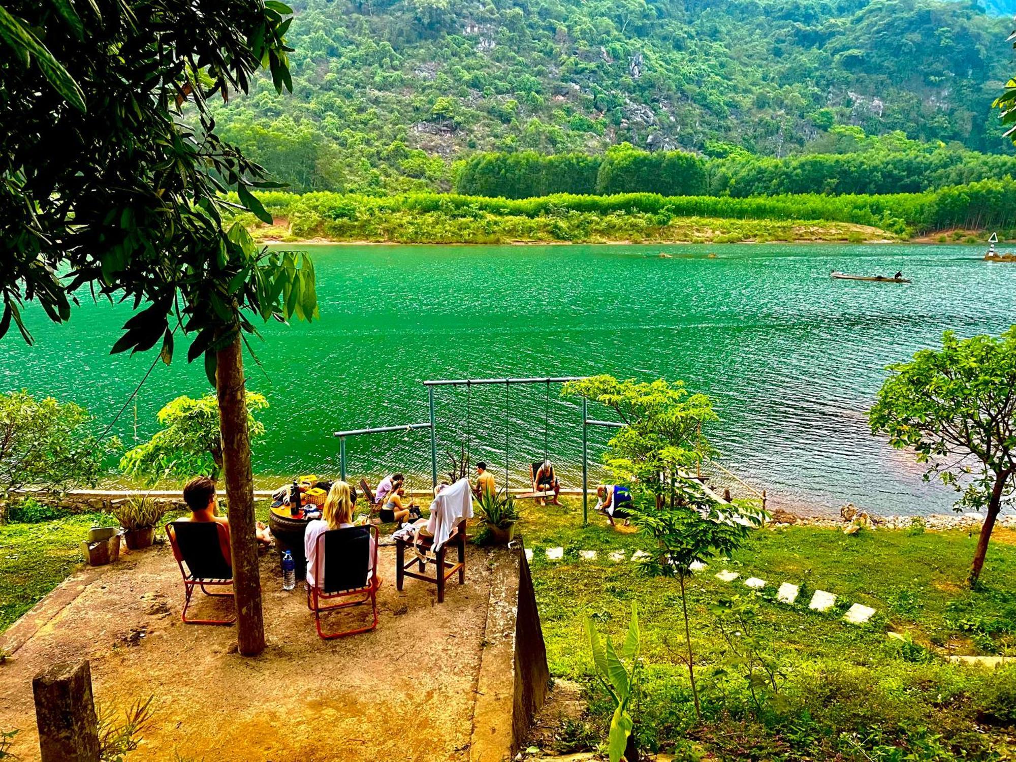 Little Rock Homestay Phong Nha Dış mekan fotoğraf