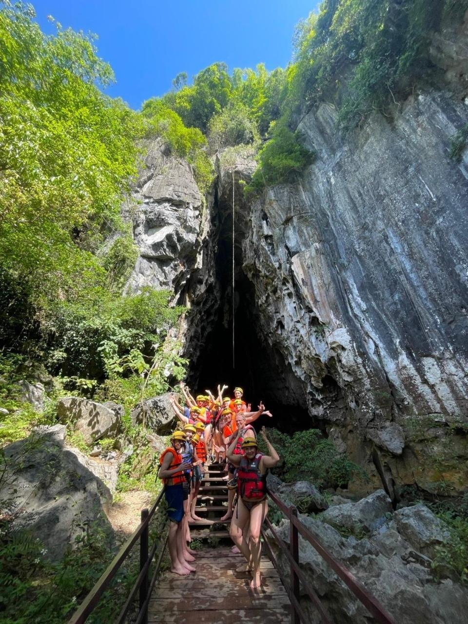 Little Rock Homestay Phong Nha Dış mekan fotoğraf